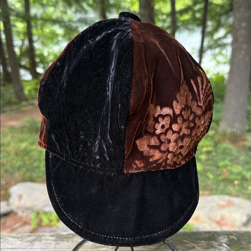 Summer Tompkins Collections Velvet Velour Hat